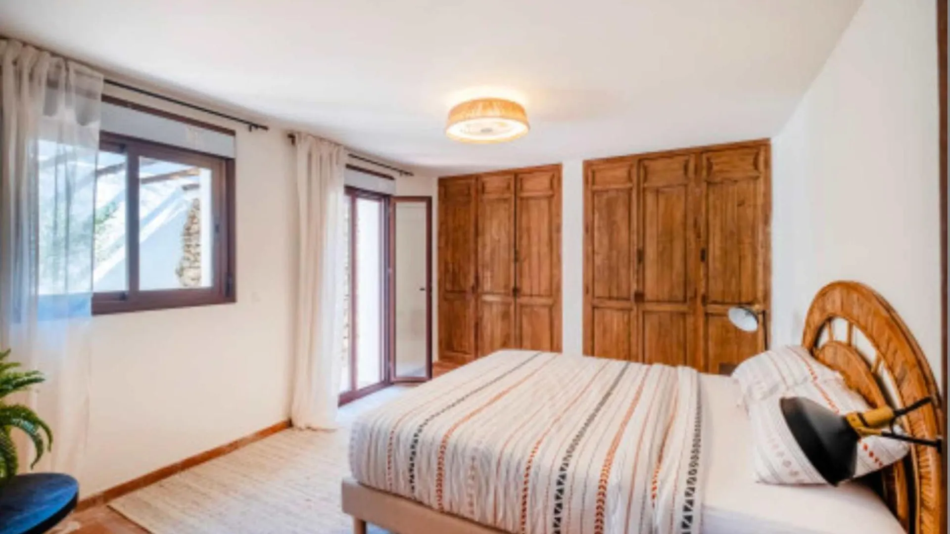 Villa Los Olivos Boho Style Pool Tranquile Marbella