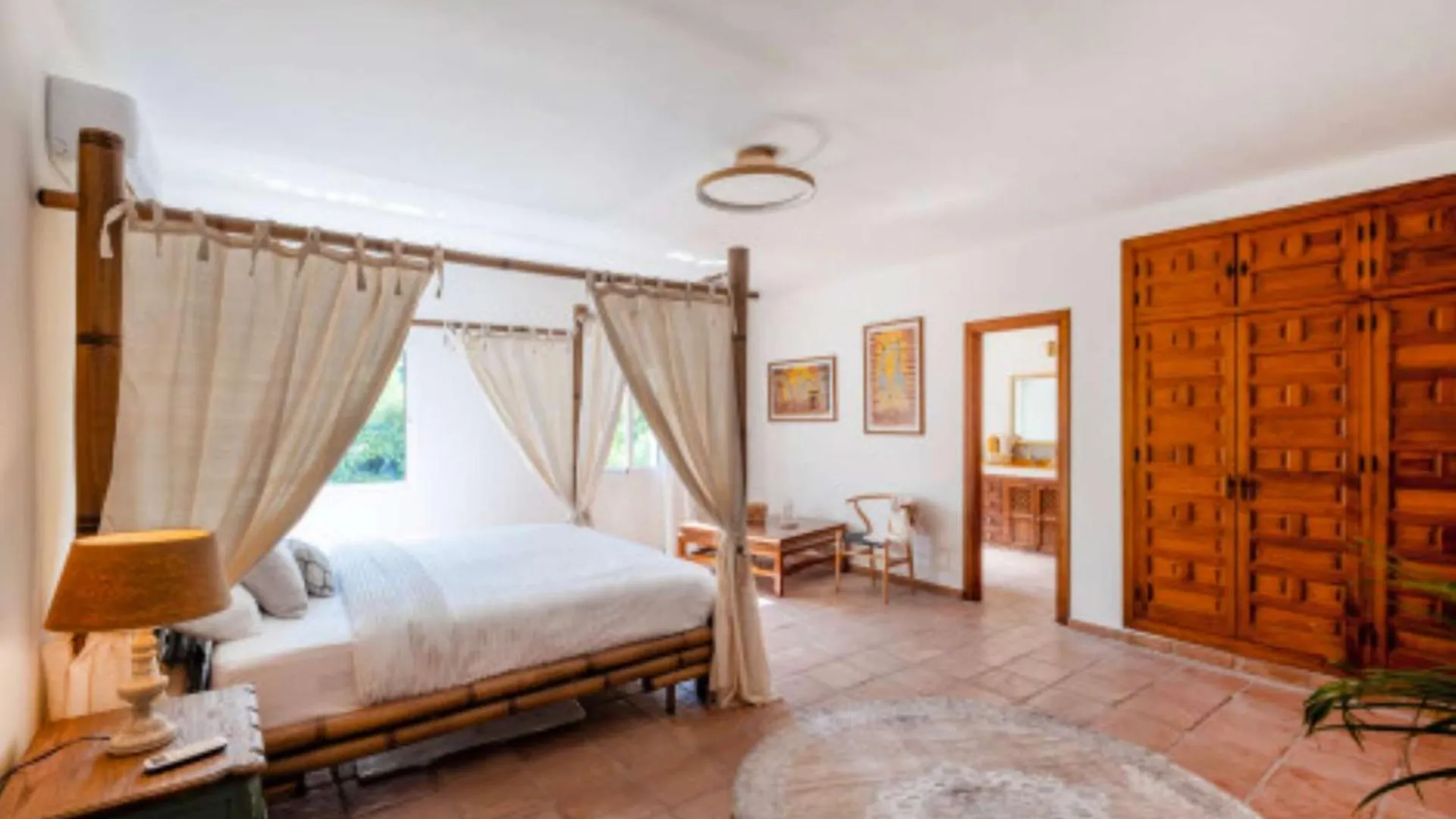 Villa Los Olivos Boho Style Pool Tranquile Marbella Spain