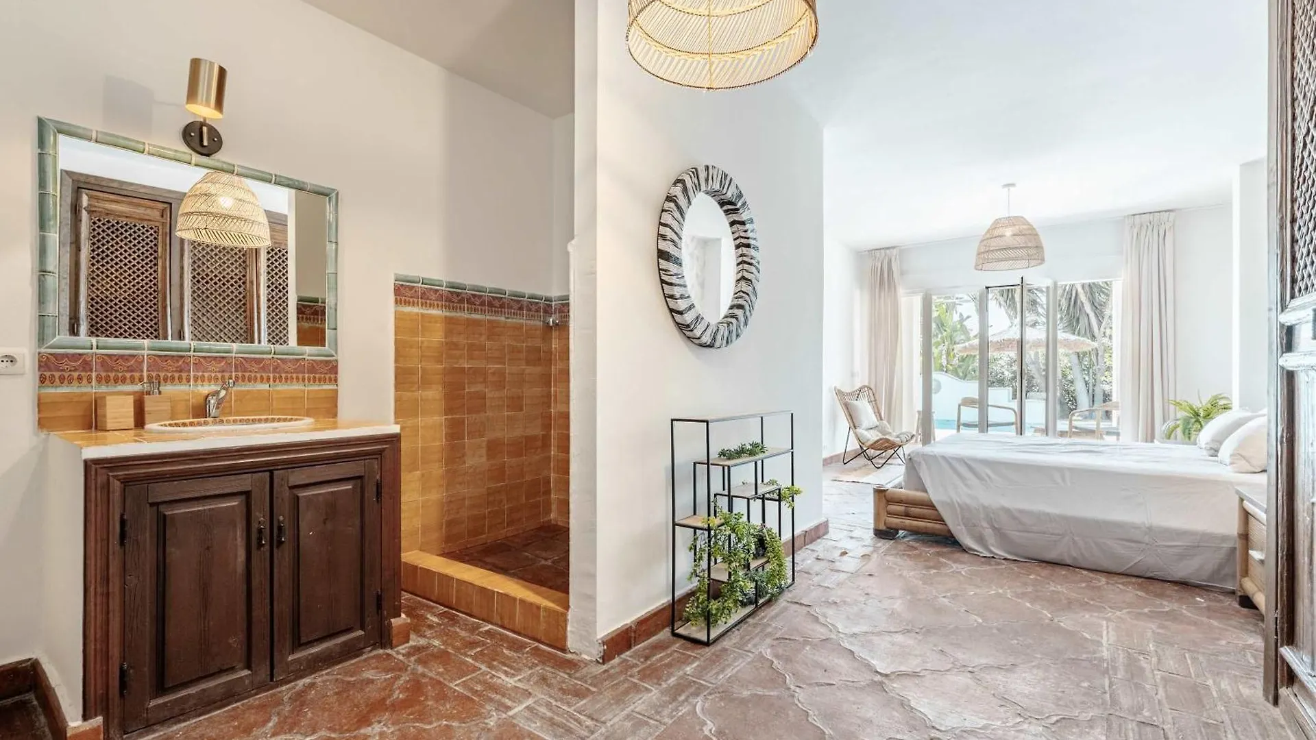 Villa Los Olivos Boho Style Pool Tranquile Marbella 0*,  Spain