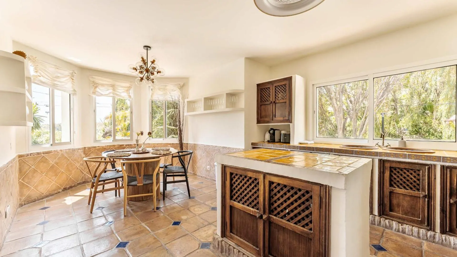 Villa Los Olivos Boho Style Pool Tranquile Marbella 0*,  Spain