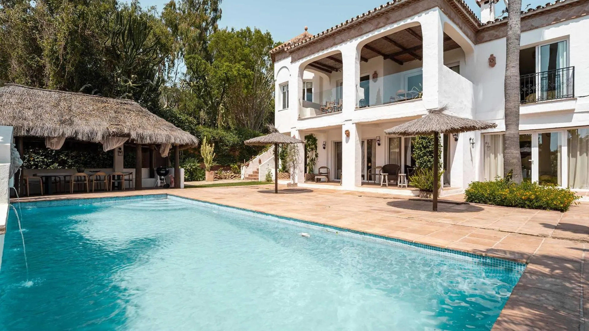 Villa Los Olivos Boho Style Pool Tranquile contacts
