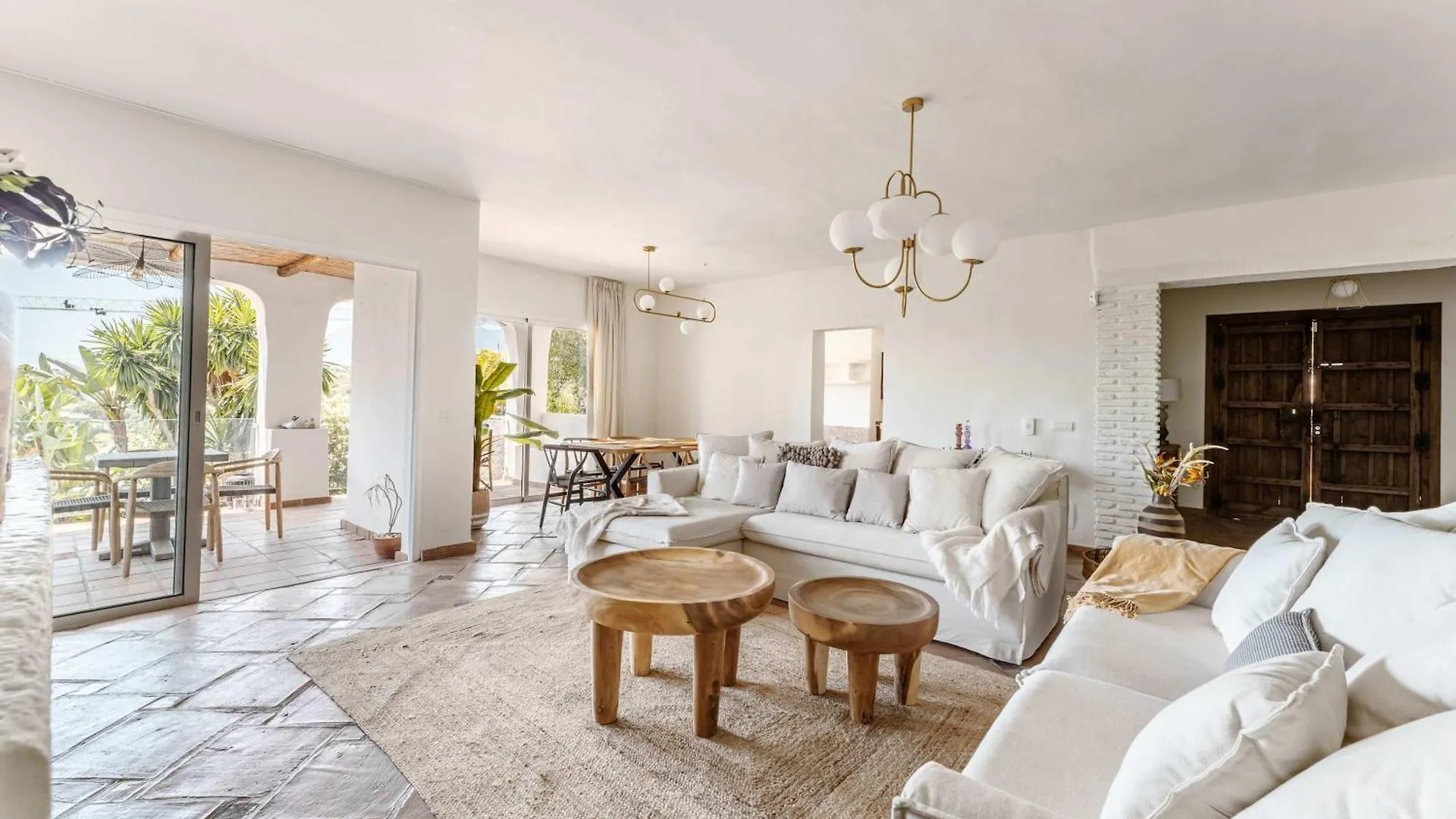 Villa Los Olivos Boho Style Pool Tranquile Marbella Spain