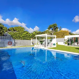 Villa Casacara Beachside Costabella -spain, Marbella